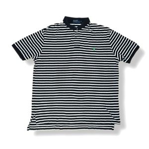 Polo Ralph Lauren Men's Navy/White Stripe, sz. XL, soft cotton